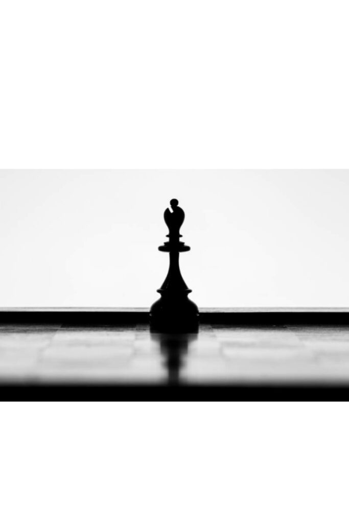 Bishop - which chess pieces can move diagonally?
