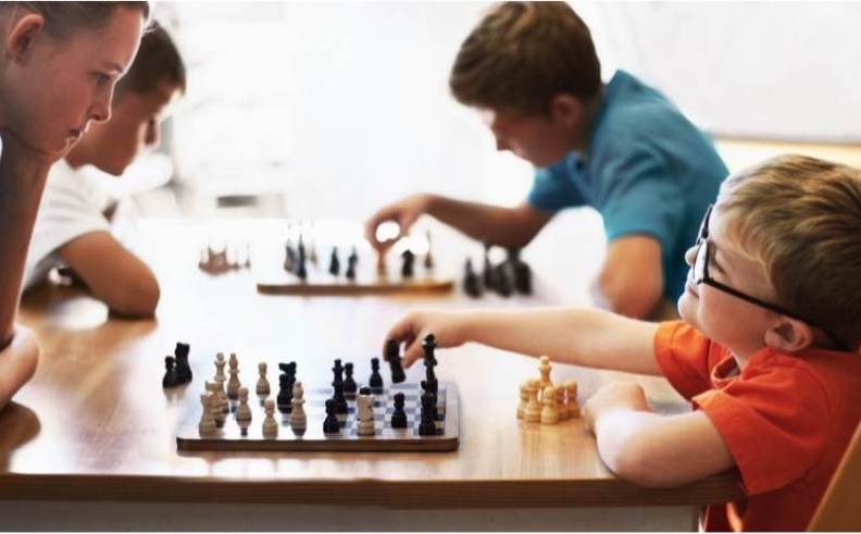 A children chess club