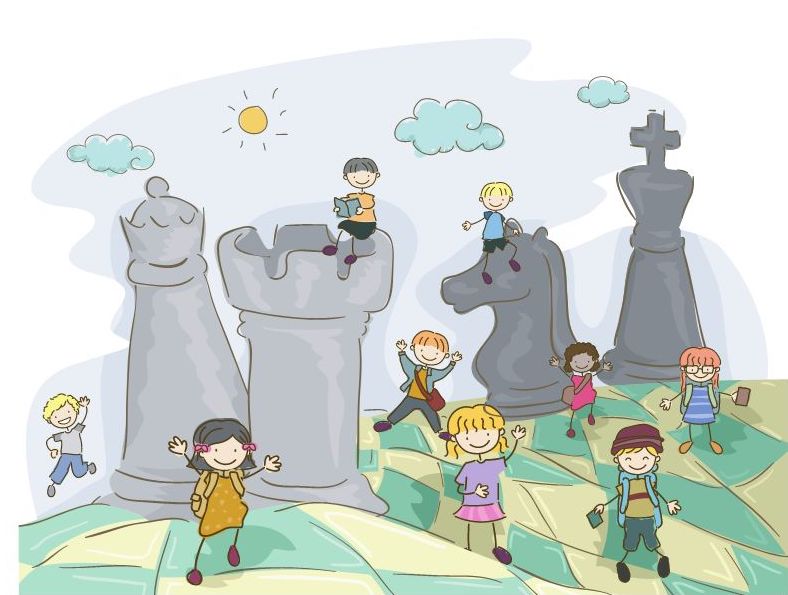 Make it fun to learn chess for children