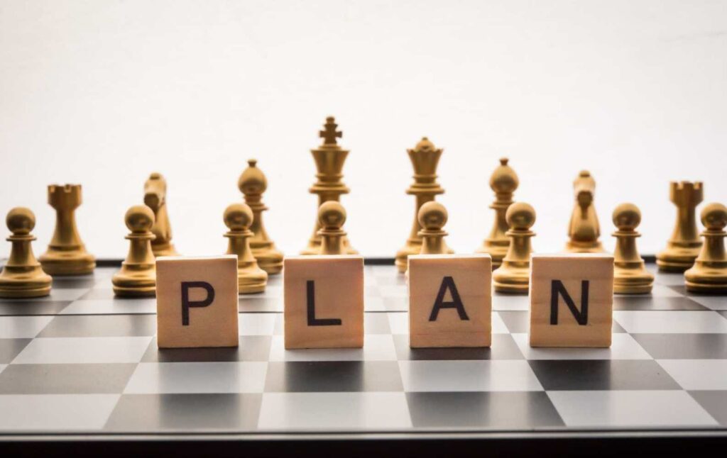 evaluate and make a plan in chess