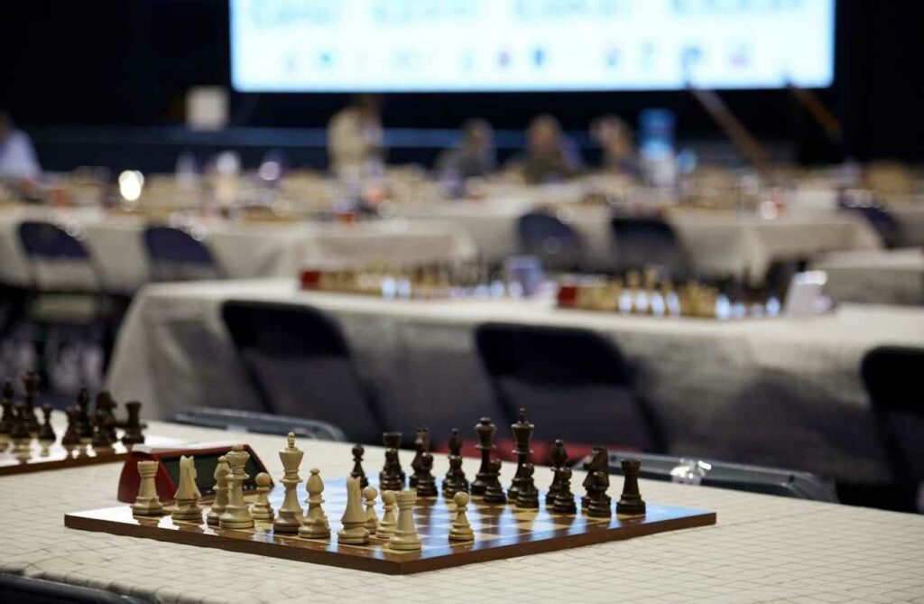 Modern chess tournament