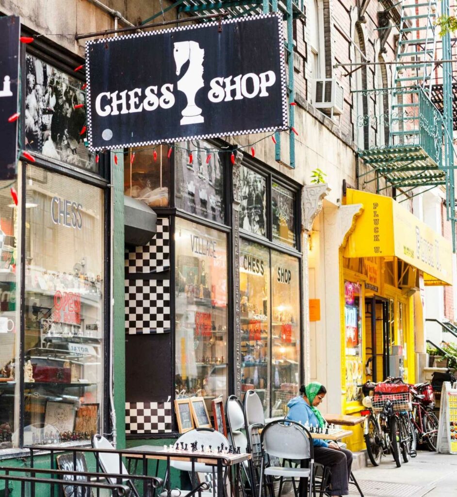 Chess shop