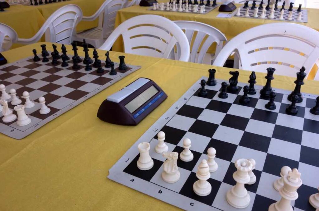 New York Chess tournament