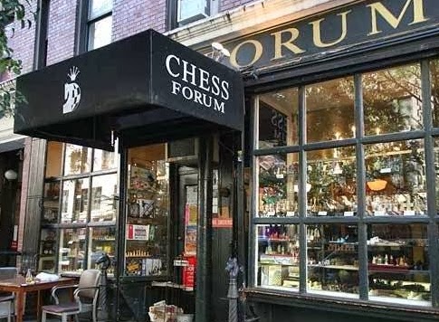 The Chess Forum in New York