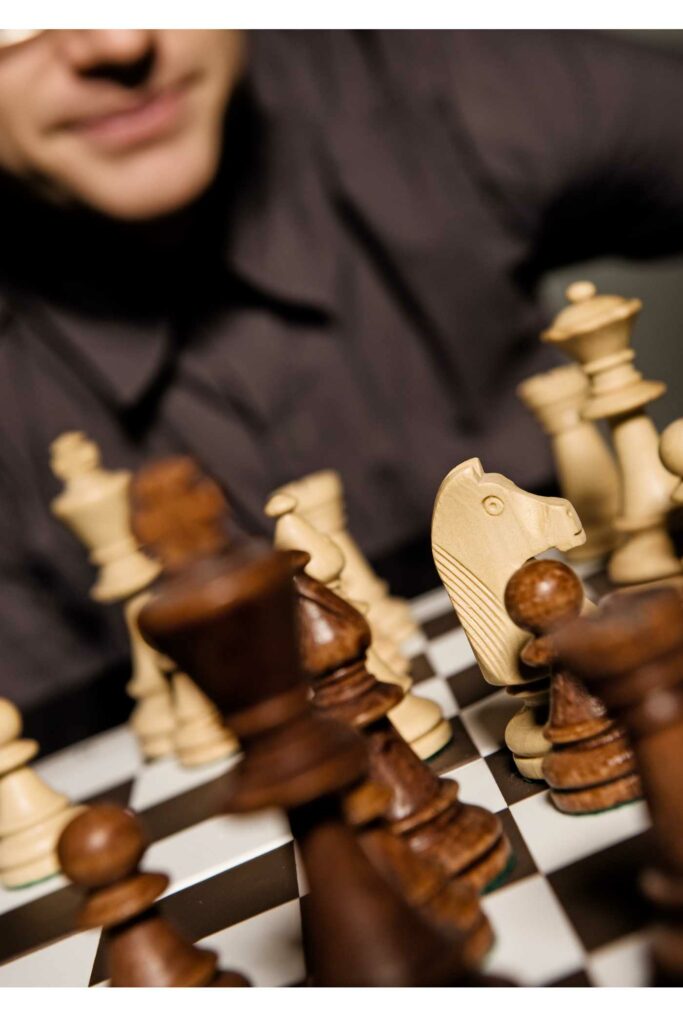 Young Chess Grandmaster