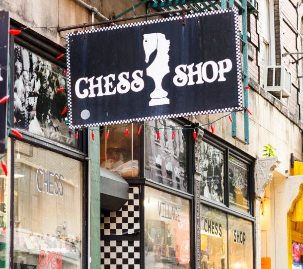 California chess shop
