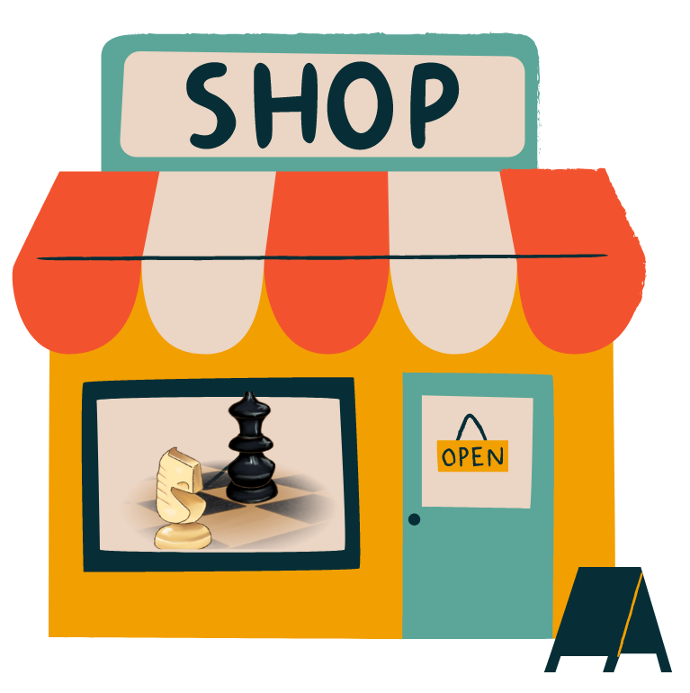 Chess Shop graphic
