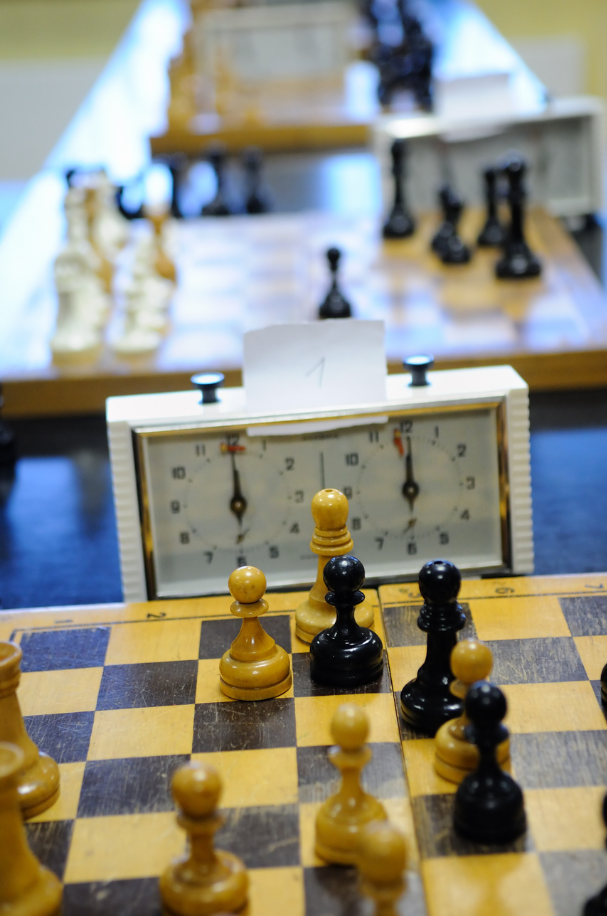 Chess Tournament underway
