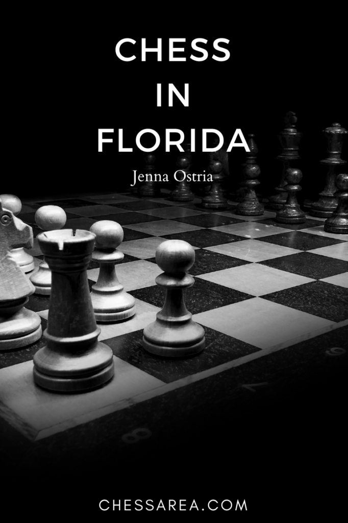 Chess in Florida graphic