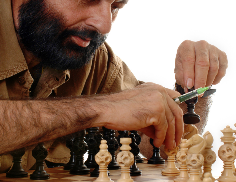Chess masters photo