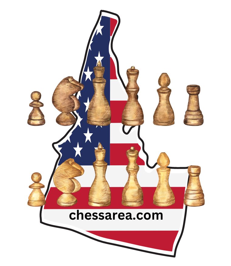 Idaho chess map