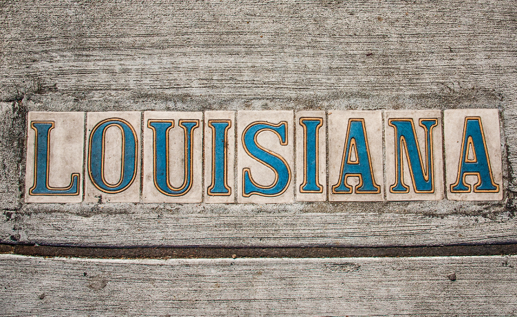 Louisiana sign