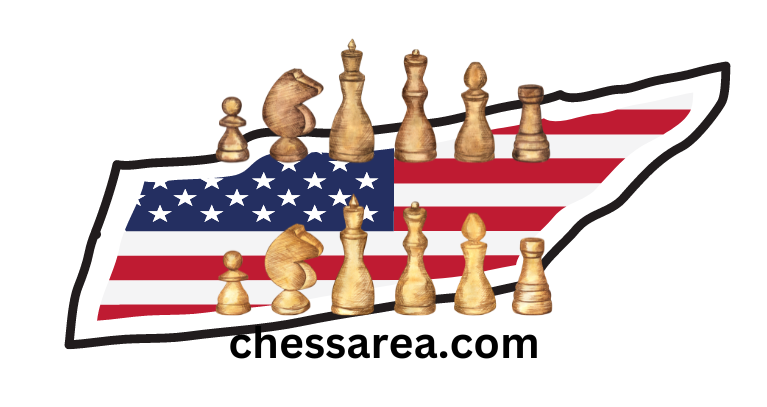 Tennessee chess map