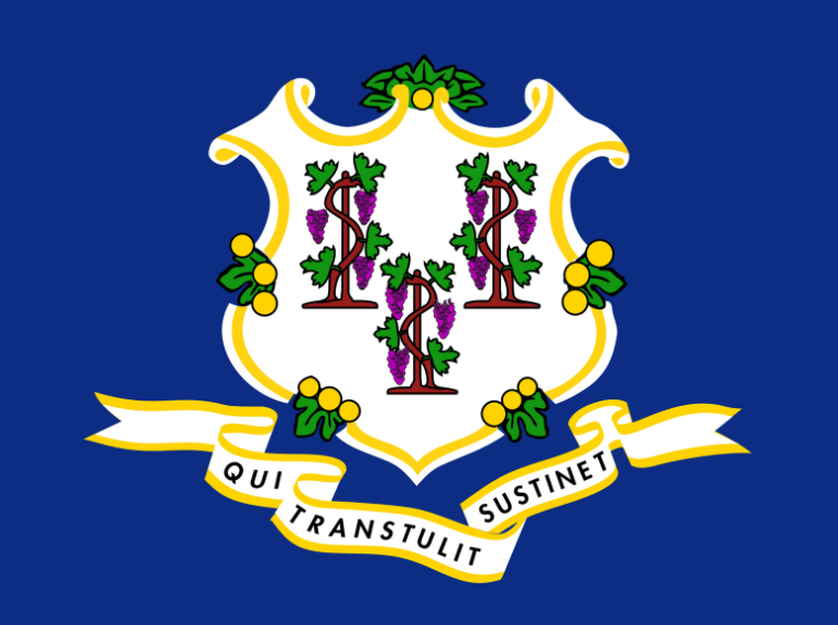 connecticut history - motto in latin