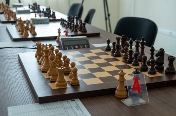 large chess tournament