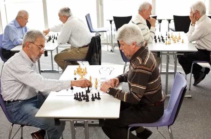 Seniors chess tournament